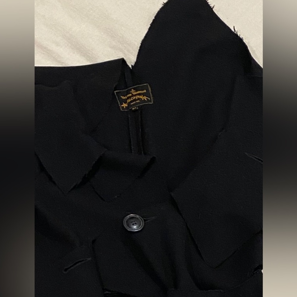 VIVIENNE WESTWOOD ANGLOMANIA Deconstructed Blazer - Picture 8 of 10